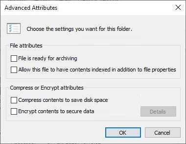 مخفی کردن فایل و فولدر در ویندوز 10 با فایل اکسپلورر