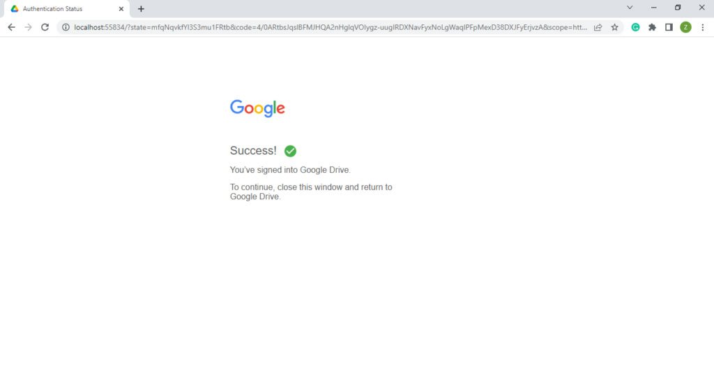 نصب گوگل درایو در ایران